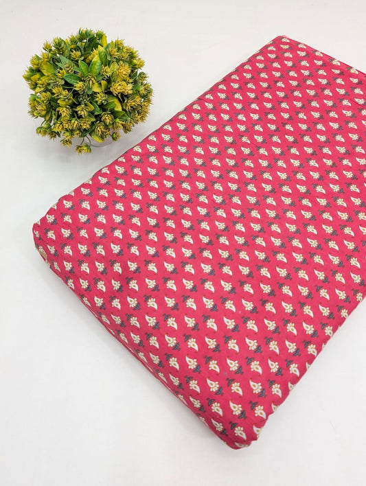Sanganeri cotton fabrics