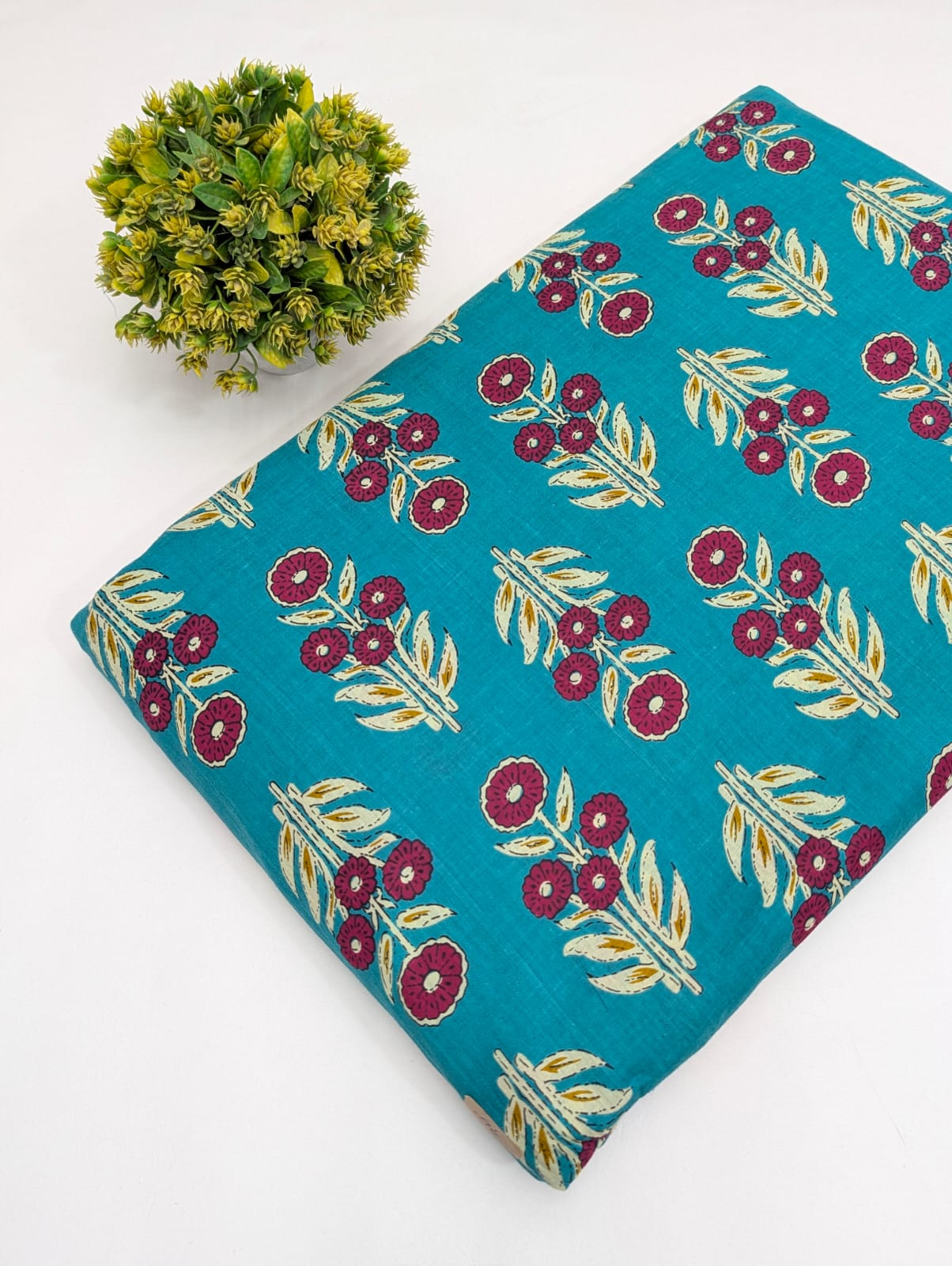 Sanganeri cotton fabrics