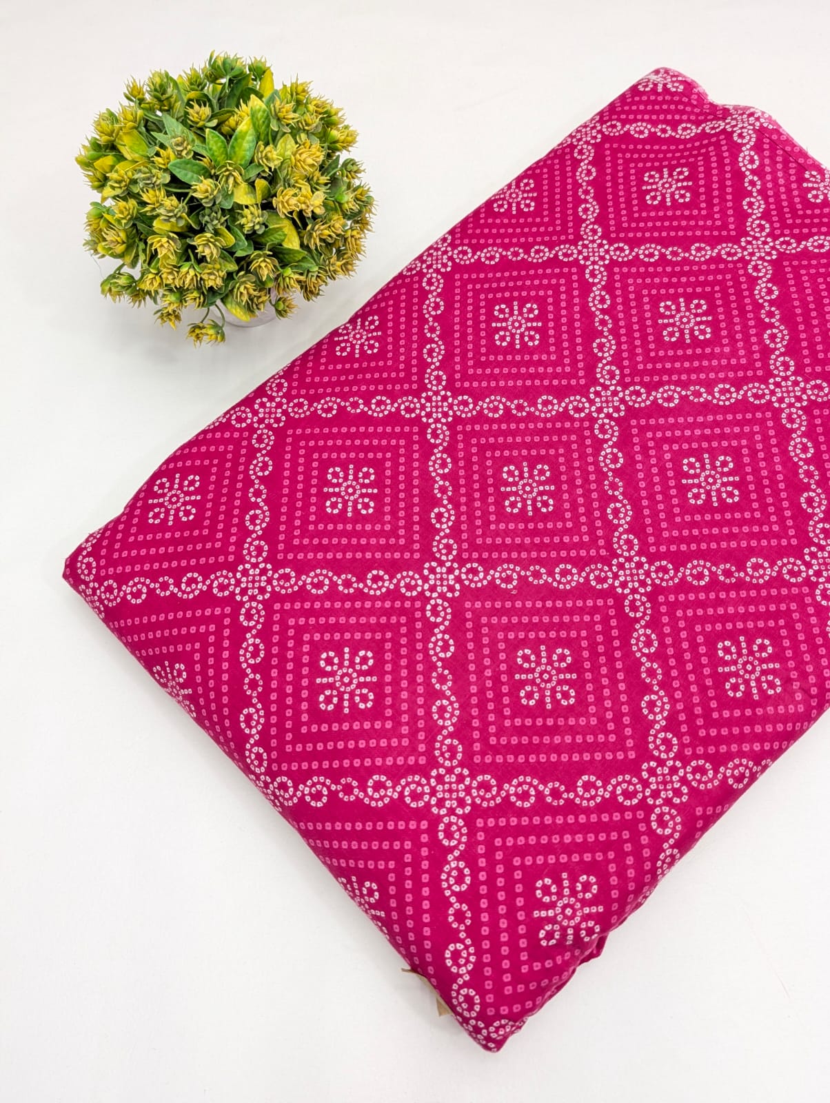 Sanganeri cotton fabrics