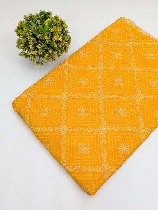 Sanganeri cotton fabrics
