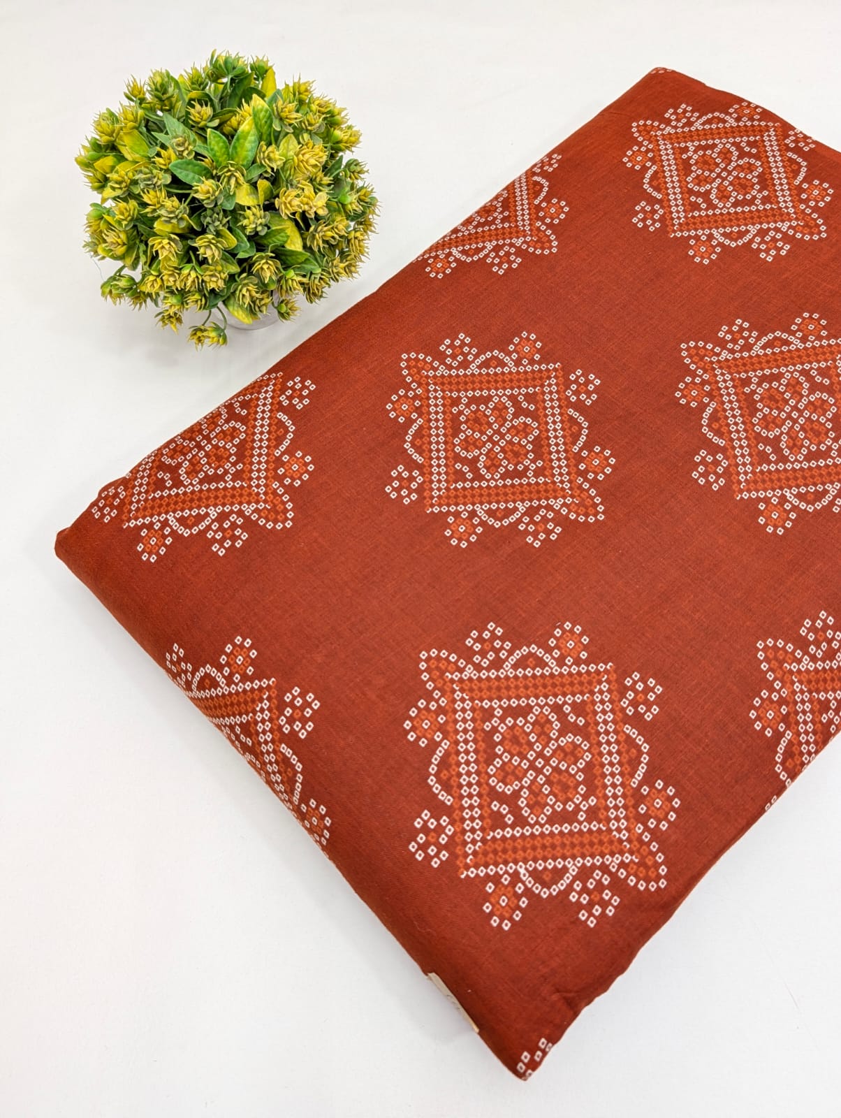 Sanganeri cotton fabrics