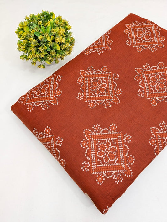 Sanganeri cotton fabrics