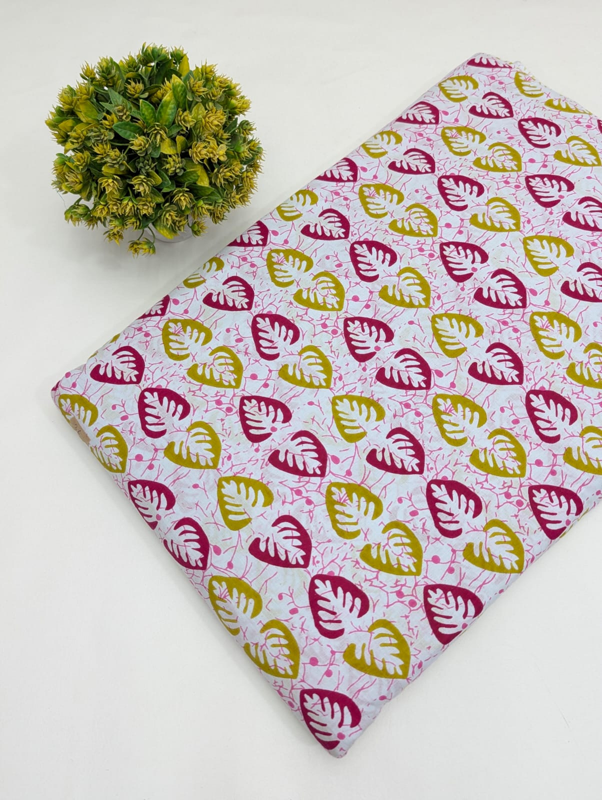 Sanganeri cotton fabrics