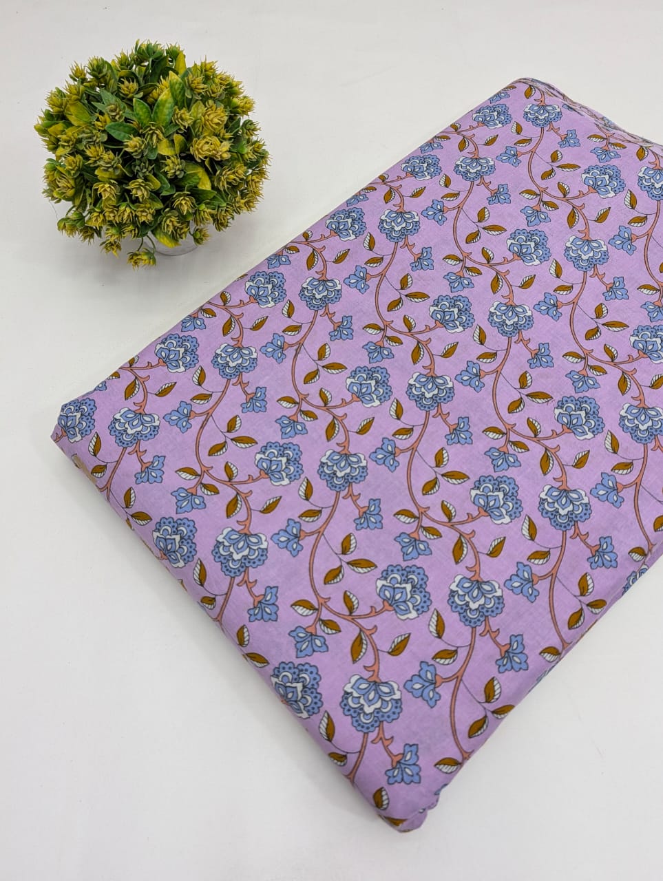 Sanganeri cotton fabrics