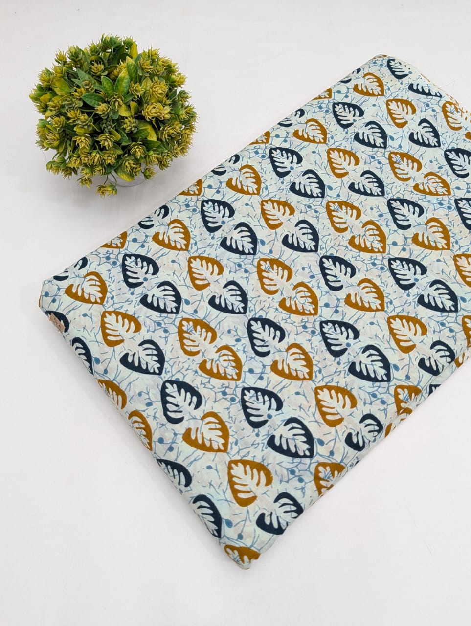 Sanganeri cotton fabrics