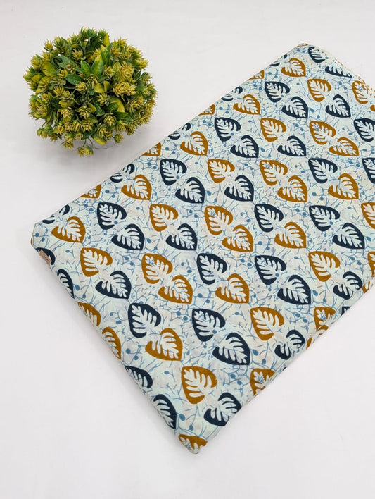 Sanganeri cotton fabrics