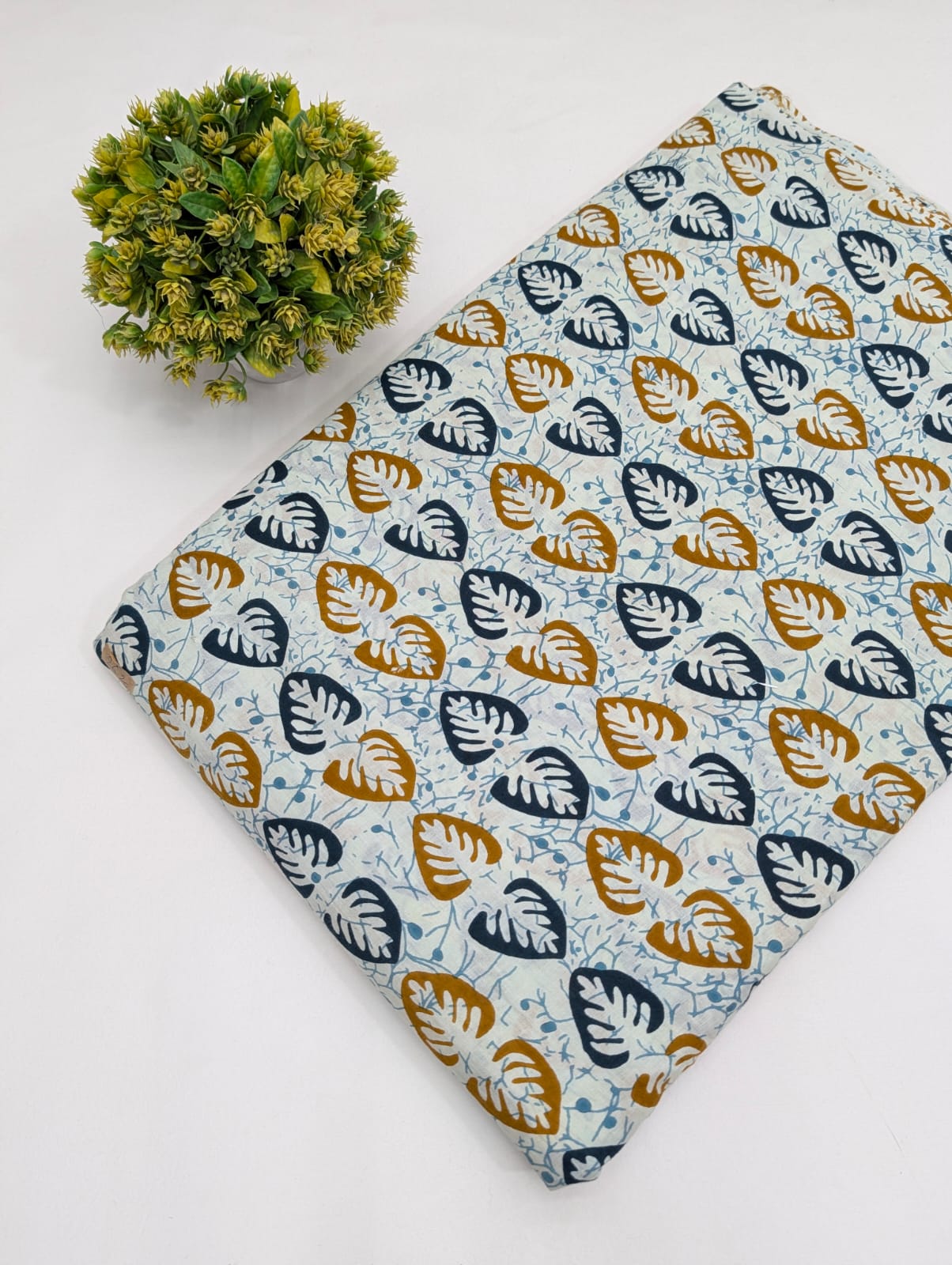 Sanganeri cotton fabrics