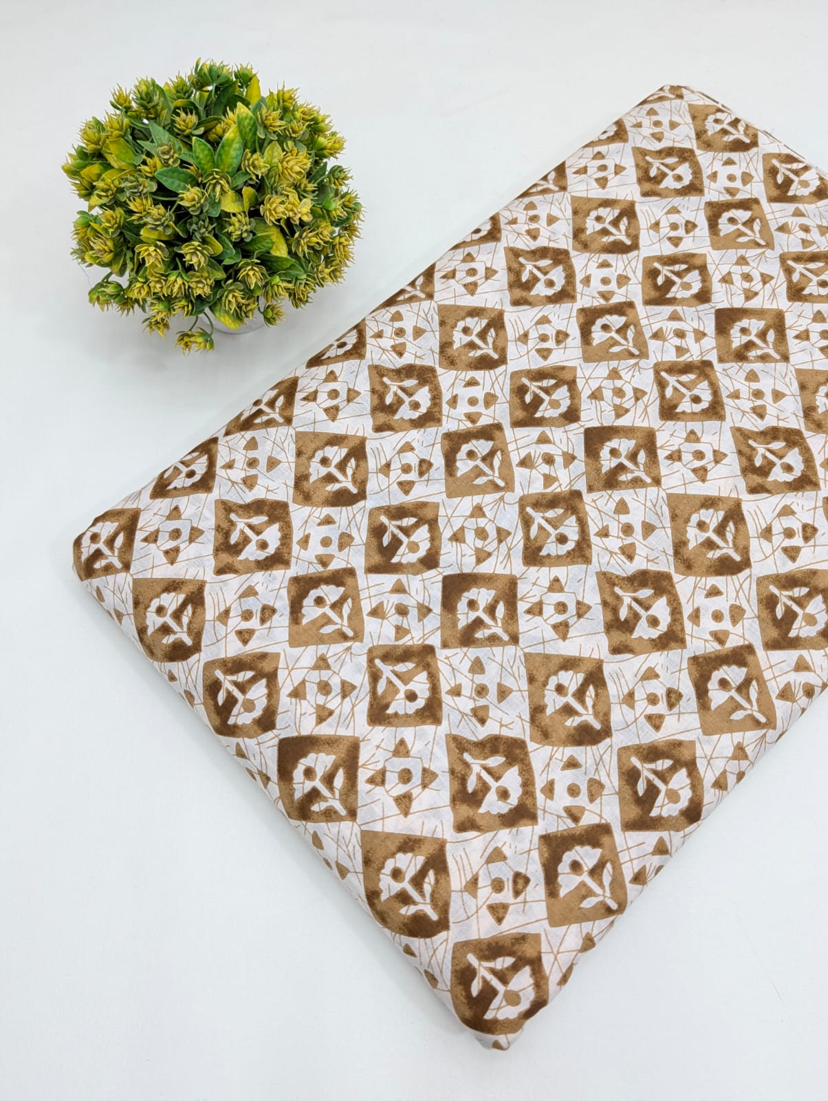Sanganeri cotton fabrics