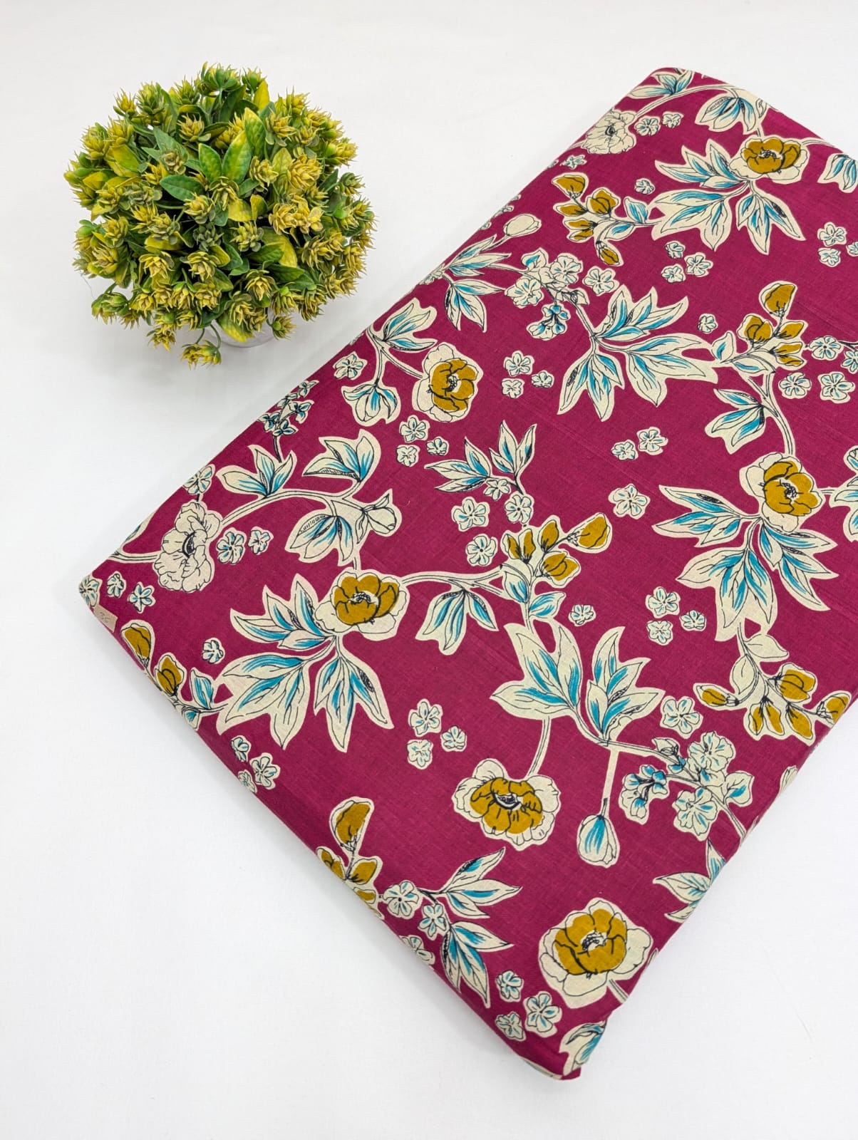 Sanganeri cotton fabrics