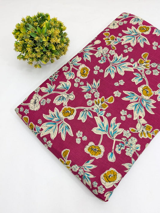 Sanganeri cotton fabrics
