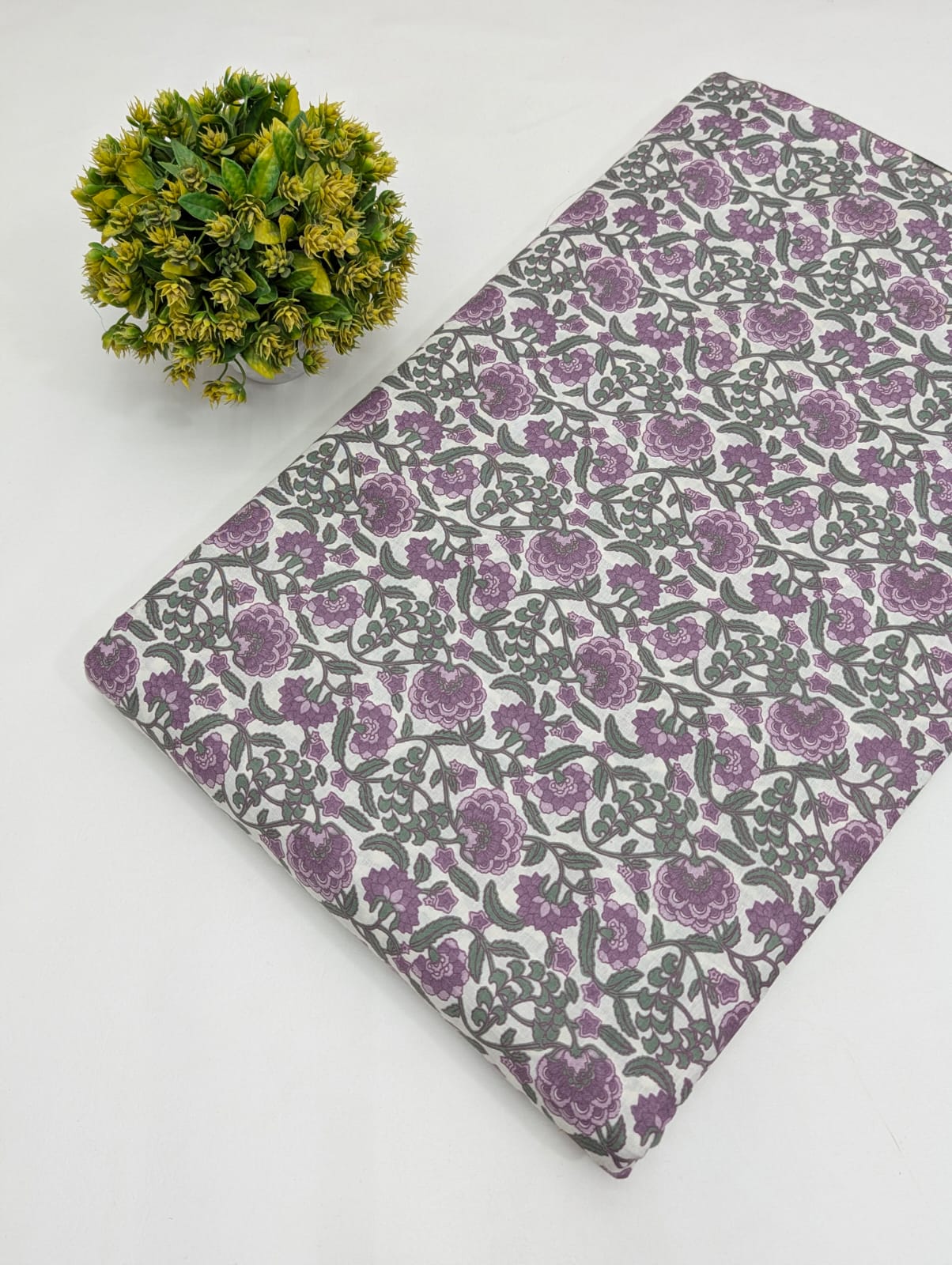 Sanganeri cotton fabrics