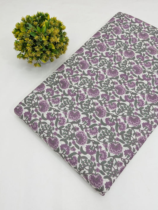 Sanganeri cotton fabrics