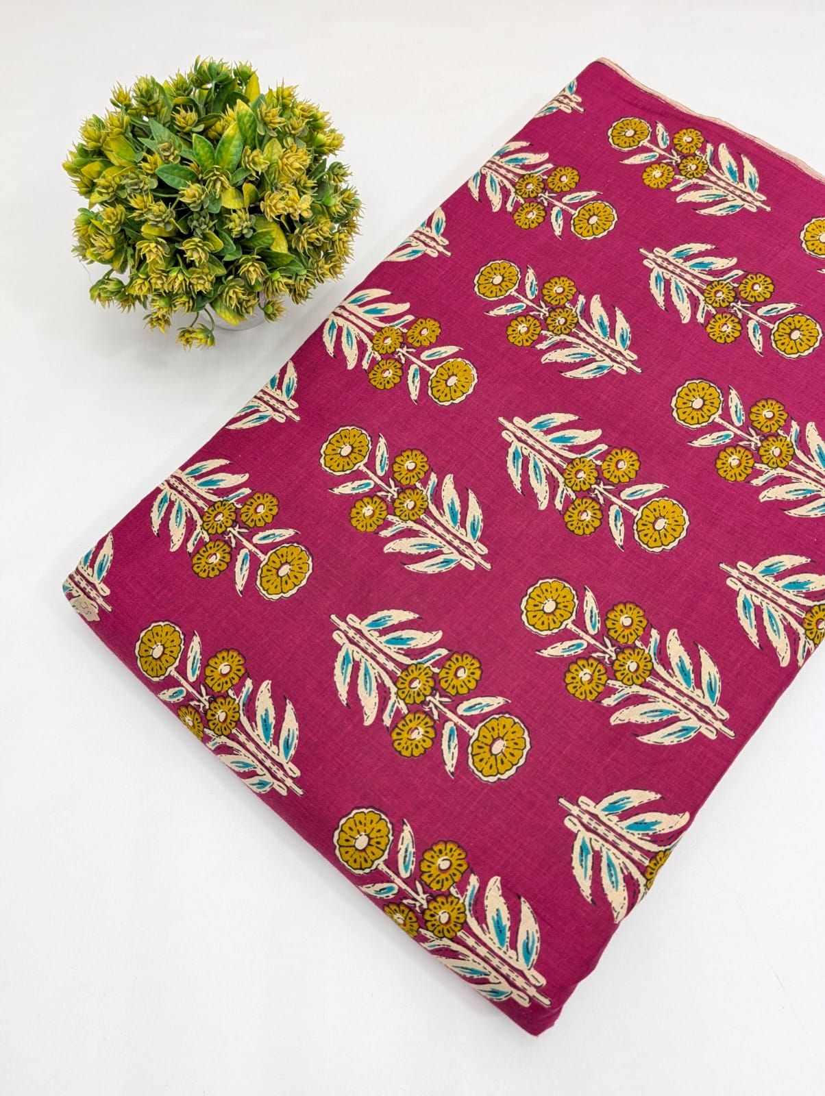 Sanganeri cotton fabrics