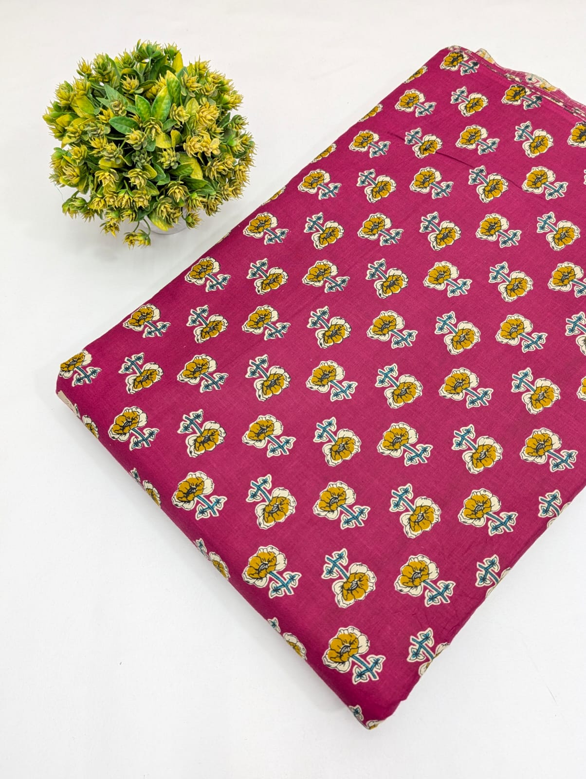 Sanganeri cotton fabrics