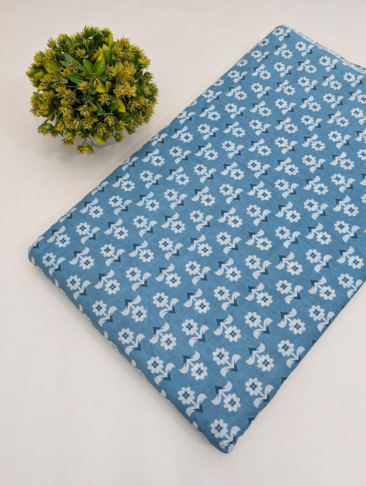 Sanganeri cotton fabrics