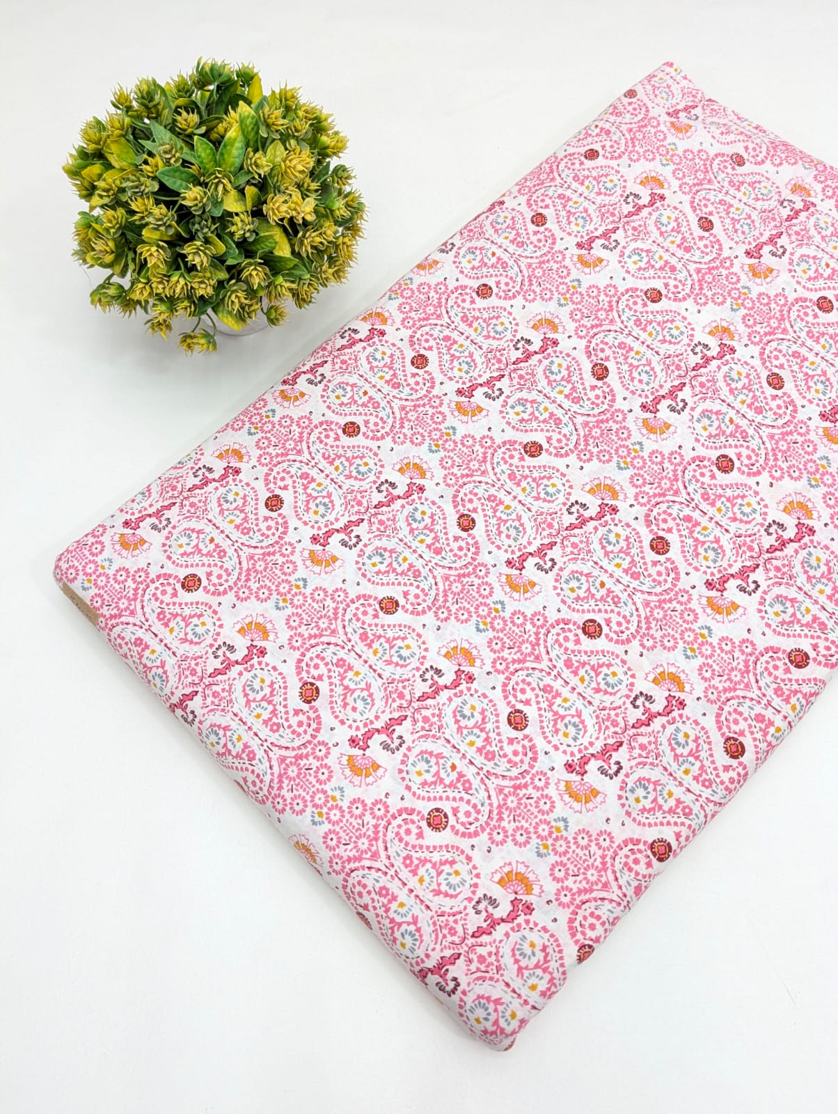 Sanganeri cotton fabrics