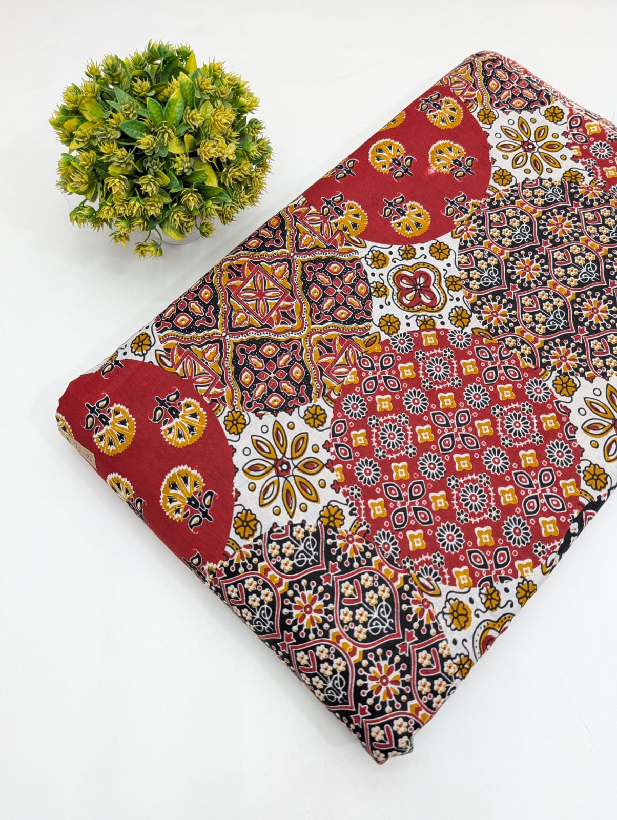 Sanganeri cotton fabrics