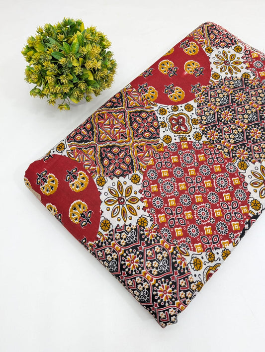 Sanganeri cotton fabrics