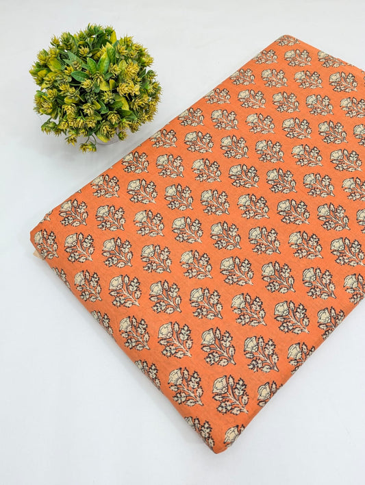 Sanganeri cotton fabrics