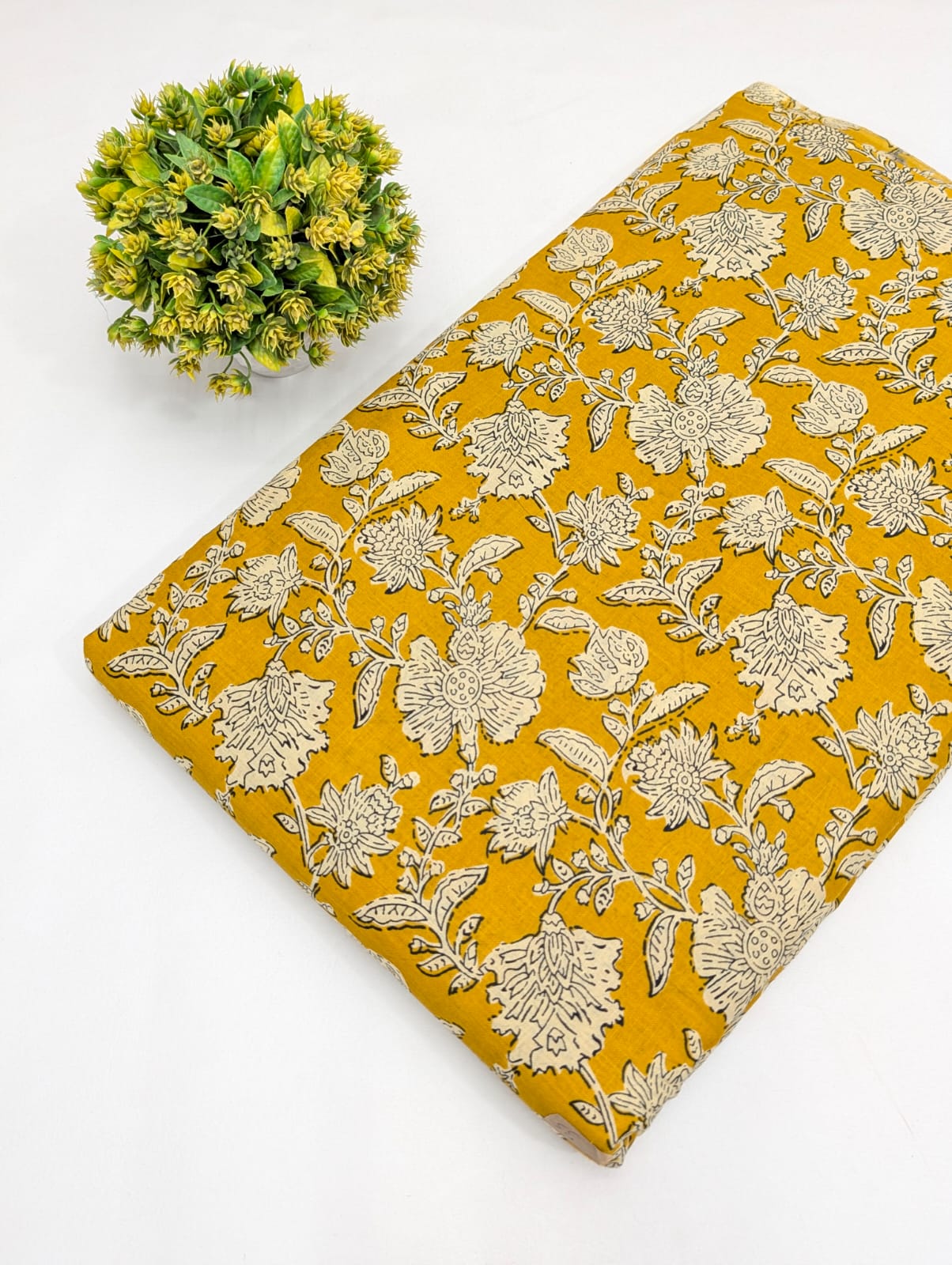 Sanganeri cotton fabrics