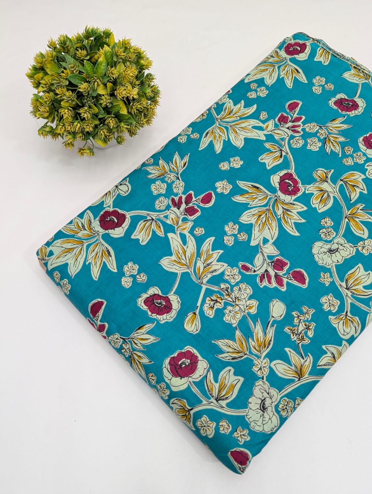 Sanganeri cotton fabrics