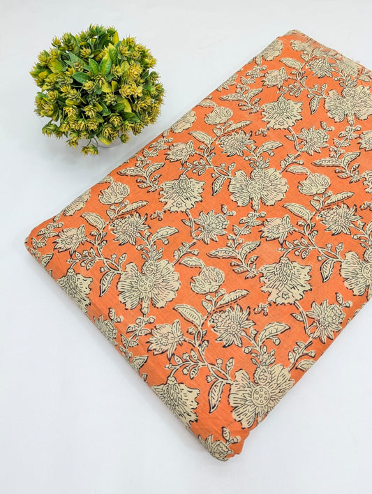 Sanganeri cotton fabrics
