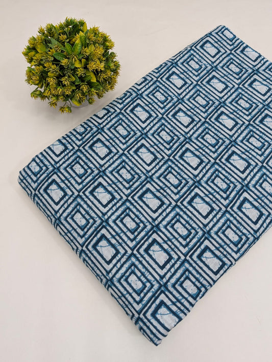 Sanganeri cotton fabrics