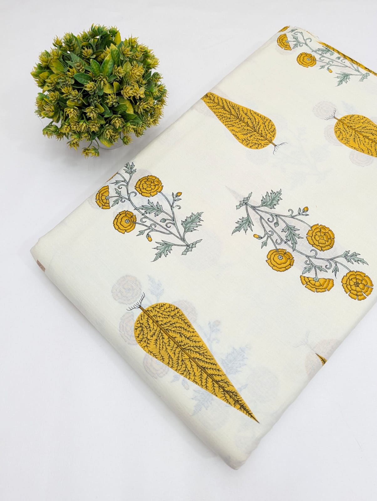 Sanganeri cotton fabrics