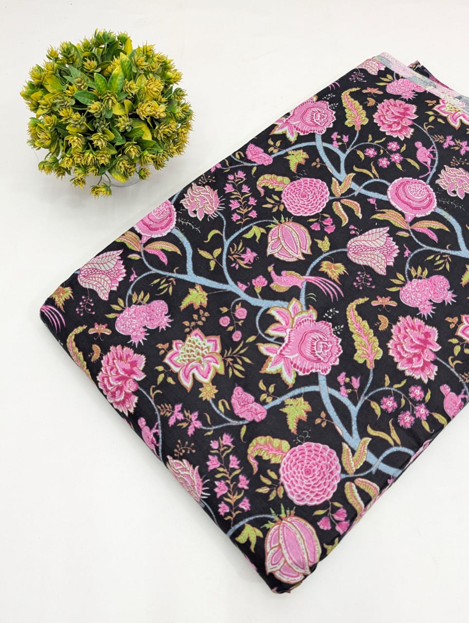 Sanganeri cotton fabrics