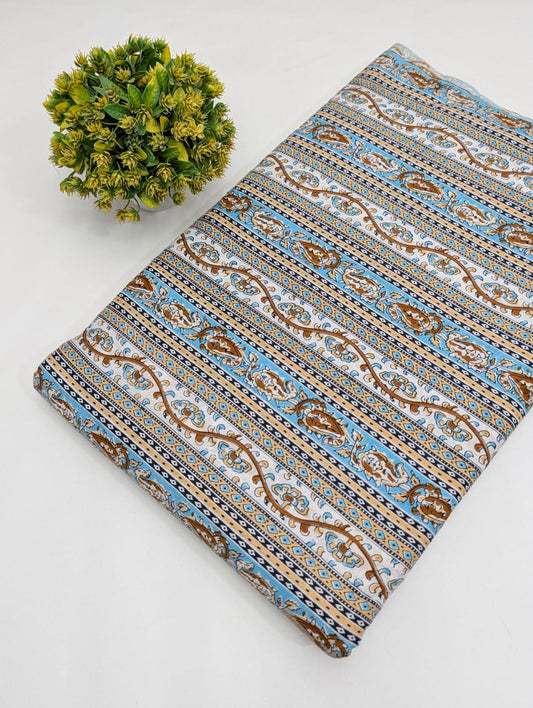 Sanganeri cotton fabrics