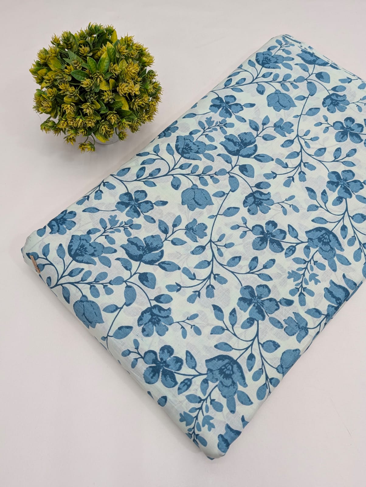 Sanganeri cotton fabrics