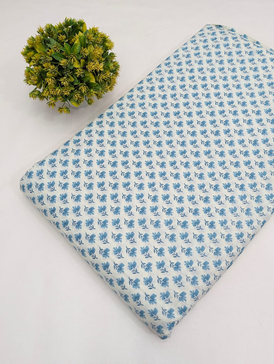 Sanganeri cotton fabrics