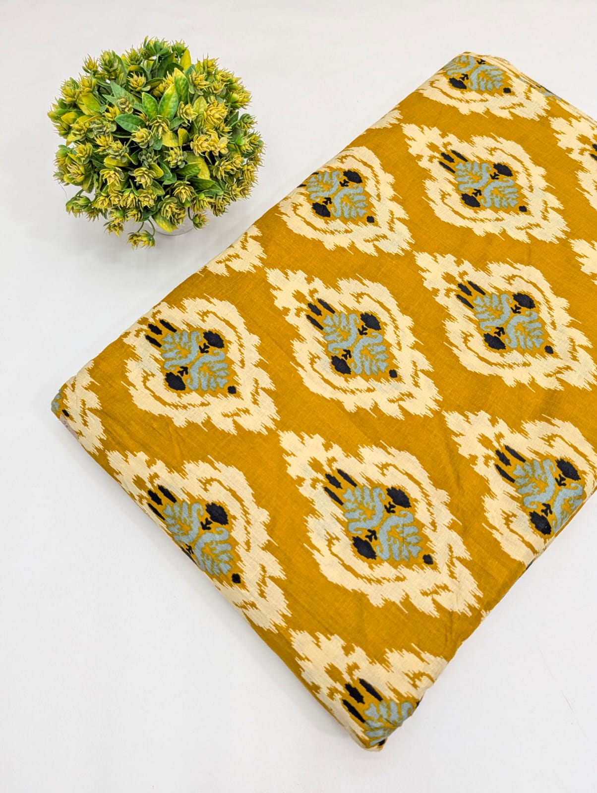 Sanganeri cotton fabrics