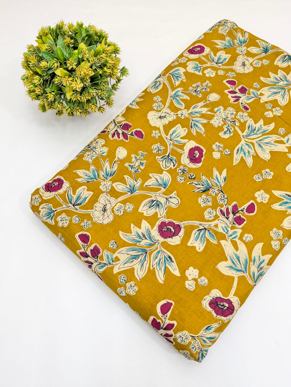 Sanganeri cotton fabrics