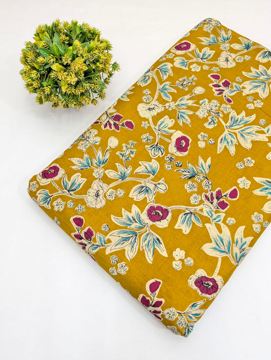 Sanganeri cotton fabrics