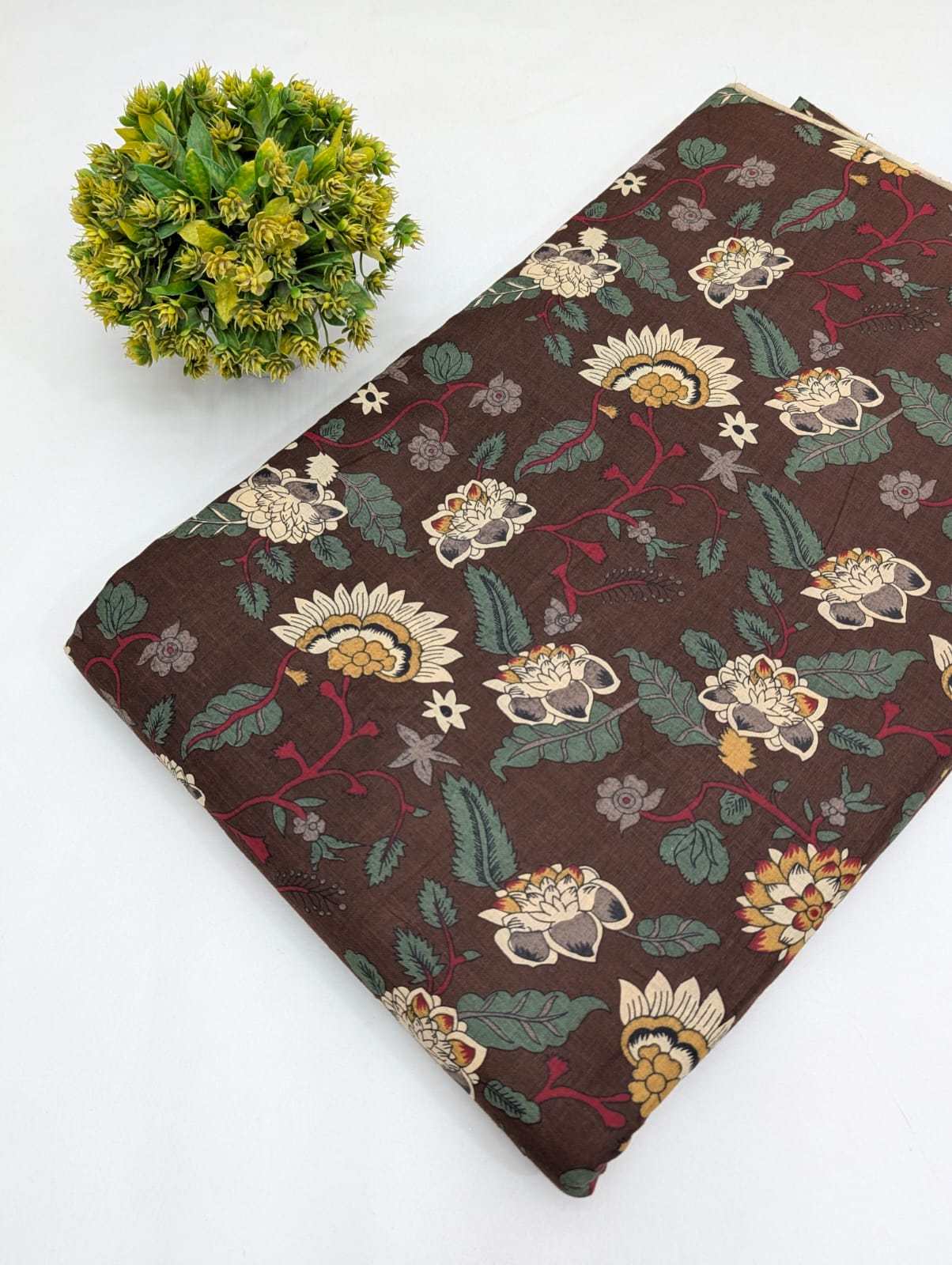 Sanganeri cotton fabrics