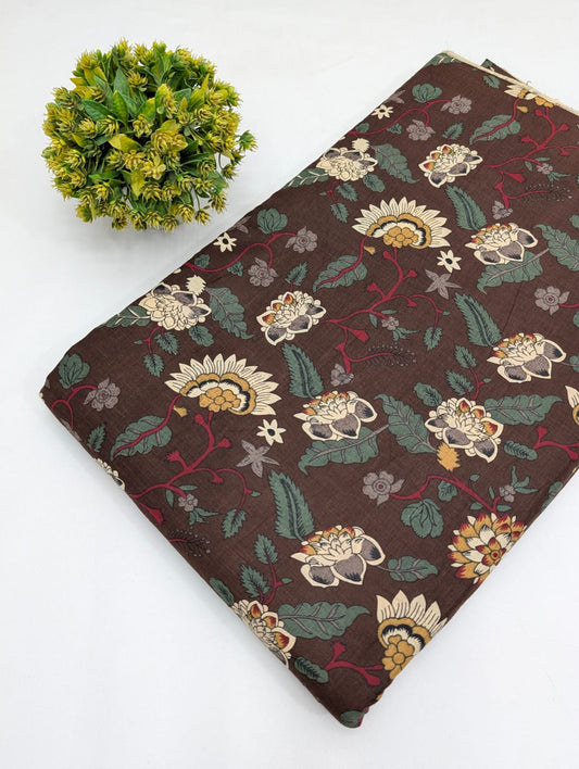 Sanganeri cotton fabrics