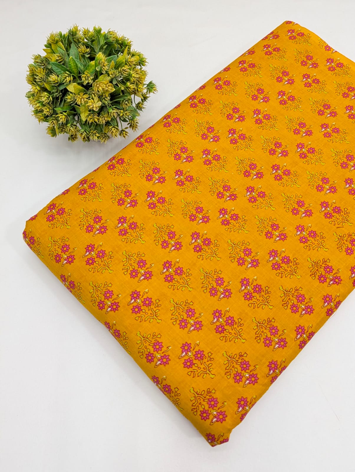 Sanganeri cotton fabrics