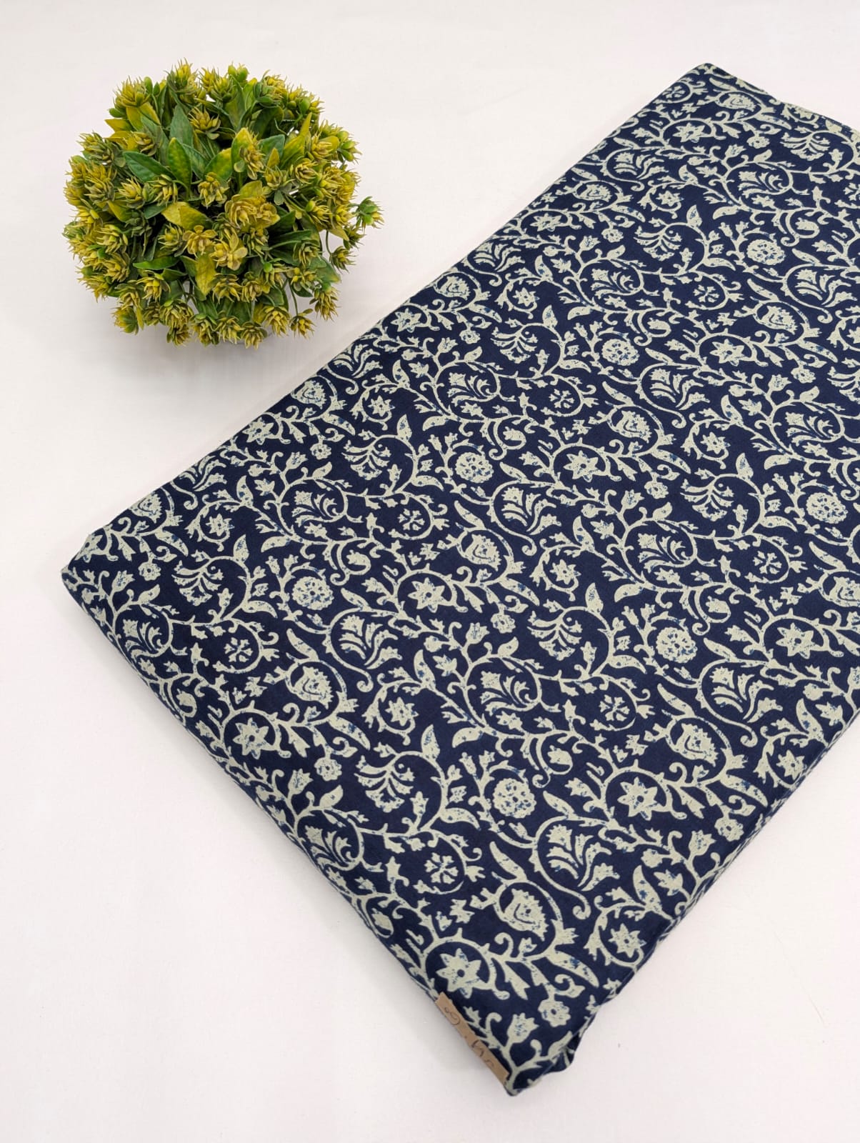 Sanganeri cotton fabrics