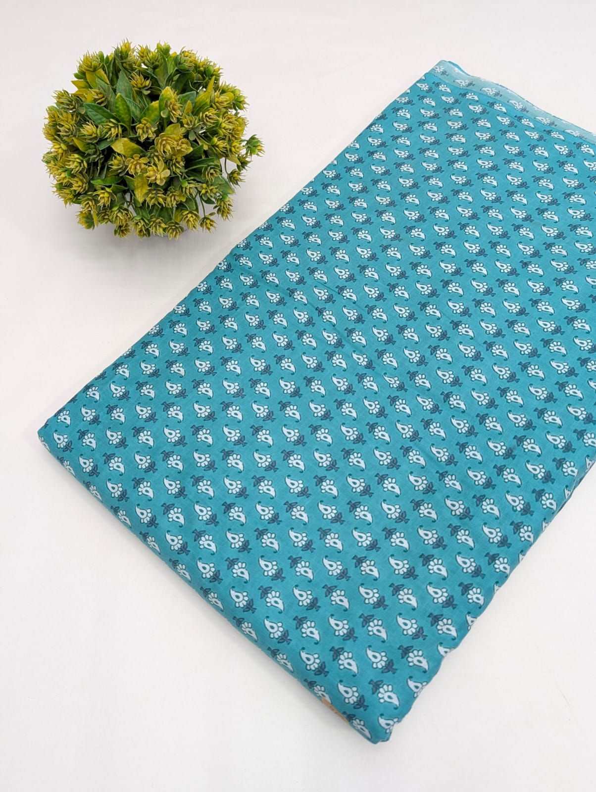 Sanganeri cotton fabrics