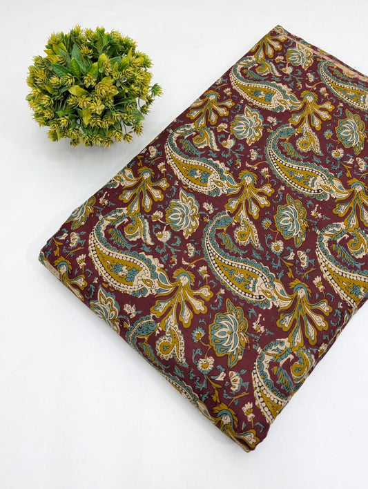 Sanganeri cotton fabrics