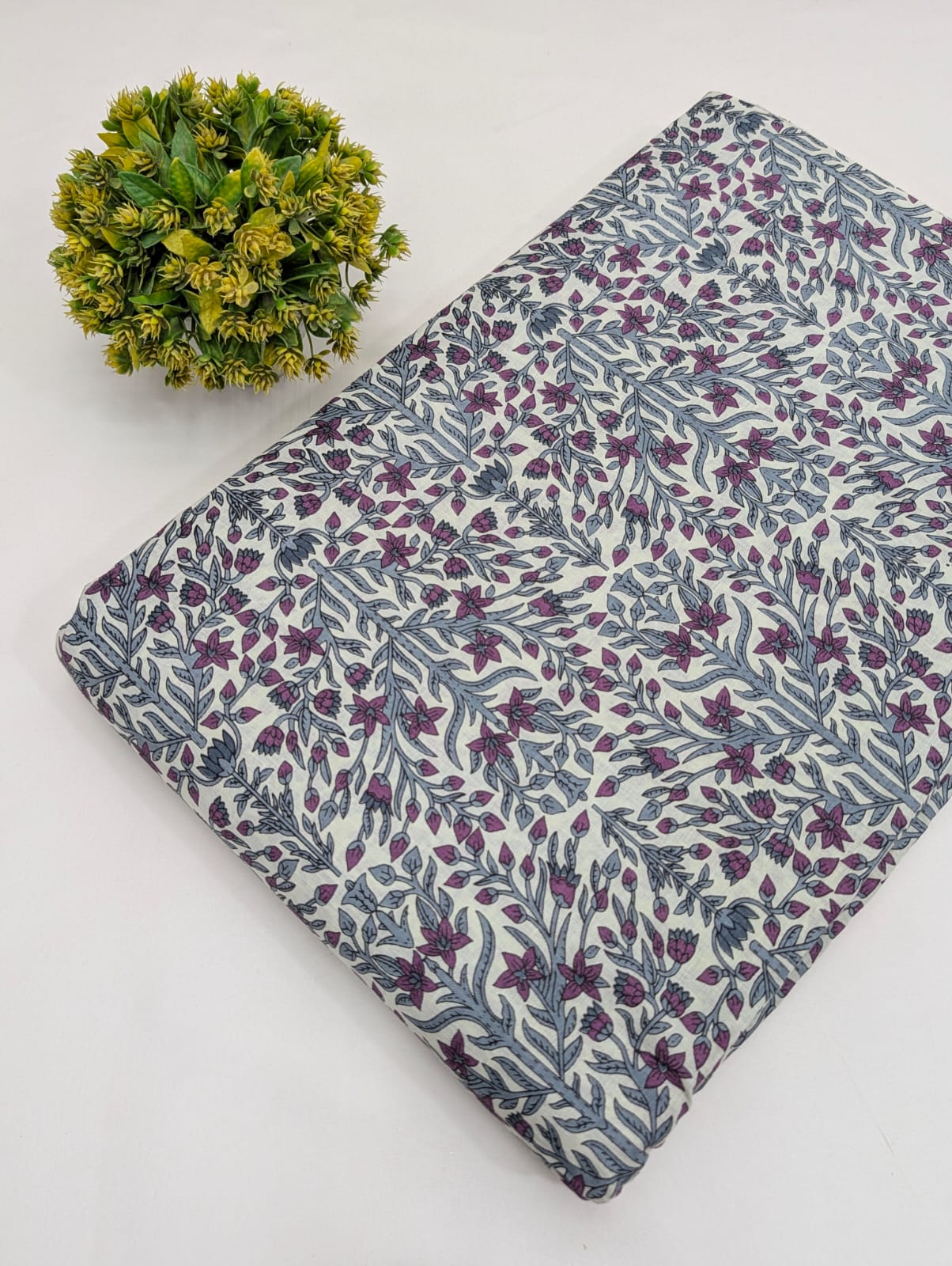 Sanganeri cotton fabrics