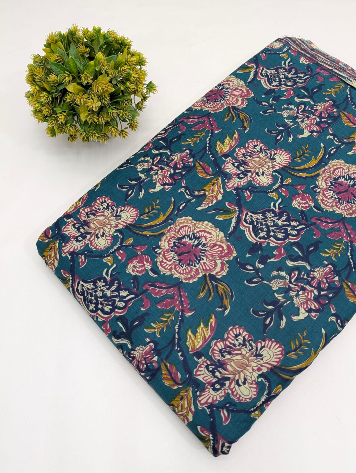 Sanganeri cotton fabrics
