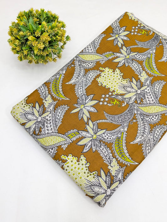 Sanganeri cotton fabrics