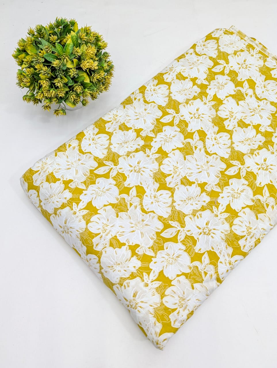 Sanganeri cotton fabrics