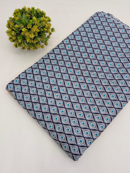 Sanganeri cotton fabrics