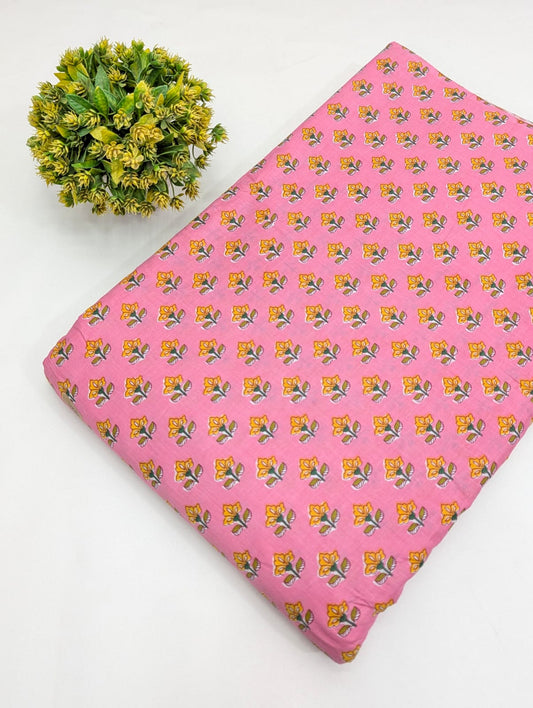 Sanganeri cotton fabrics