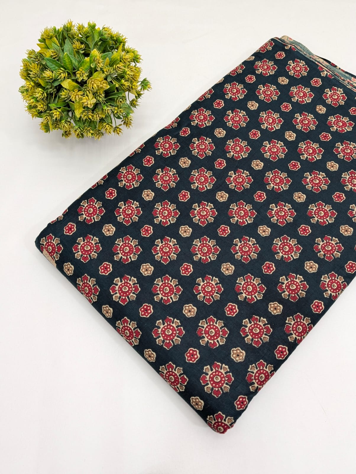 Sanganeri cotton fabrics