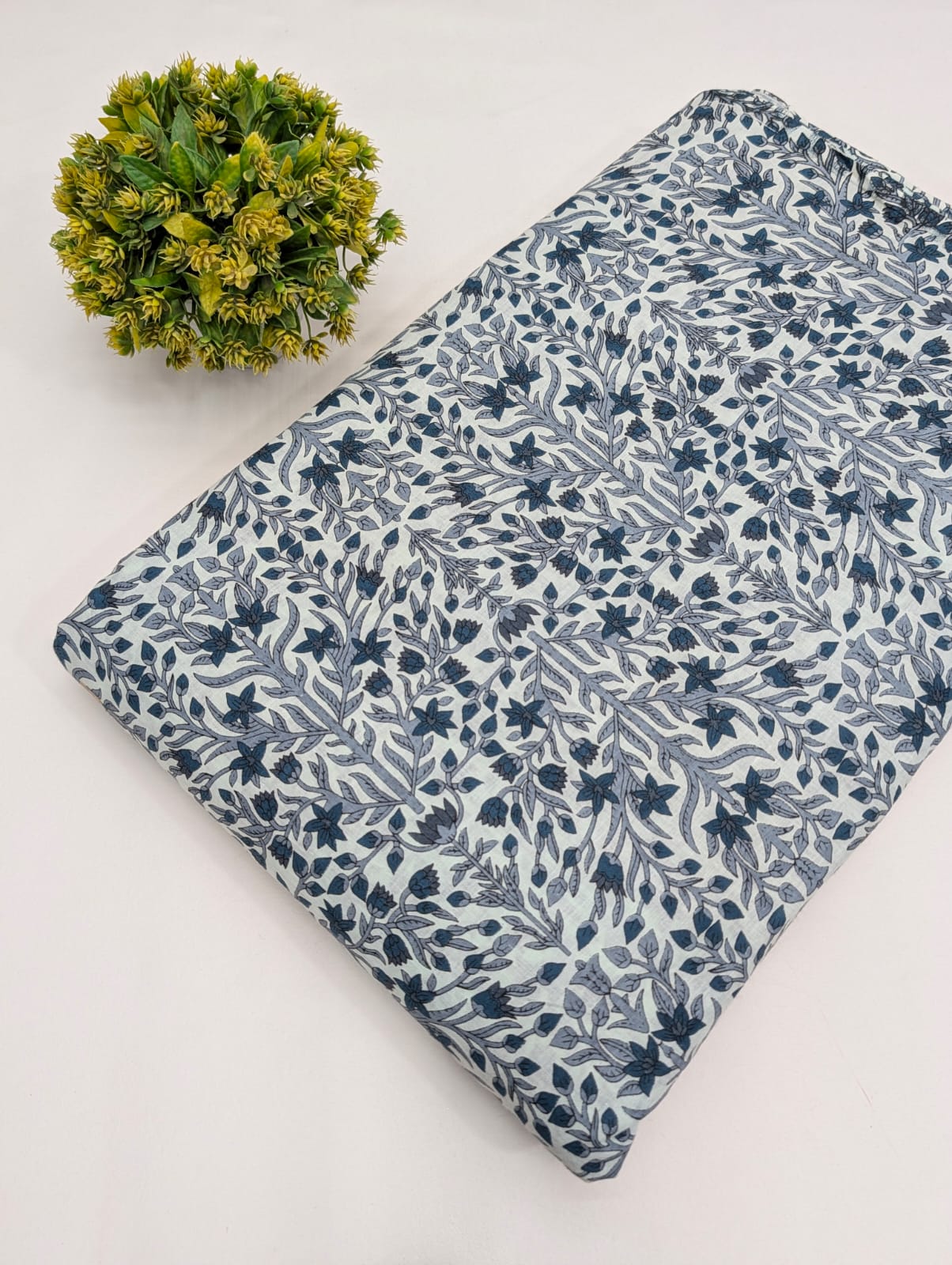 Sanganeri cotton fabrics