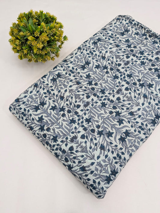 Sanganeri cotton fabrics